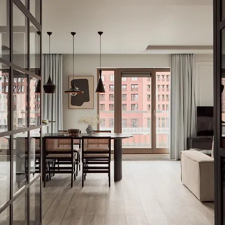 Waterlane River View Premium Spa, Pool & Gym By Downtown