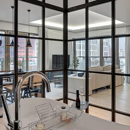 Waterlane River View Premium Spa, Pool & Gym By Downtown アパート