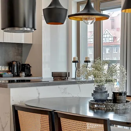 Waterlane River View Premium Spa, Pool & Gym By Downtown Apartmán Gdaňsk
