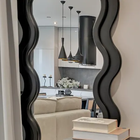 Apartman Waterlane River View Premium Spa, Pool & Gym By Downtown Gdańsk