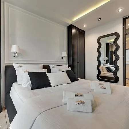 Waterlane River View Premium Spa, Pool & Gym By Downtown Γκντανσκ