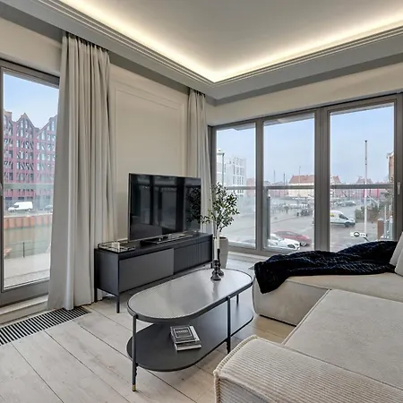 Apartament Waterlane River View Premium Spa, Pool & Gym By Downtown