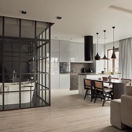 Apartman Waterlane River View Premium Spa, Pool & Gym By Downtown *