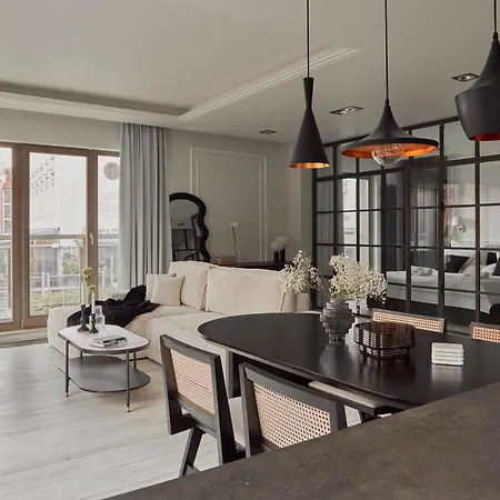 Apartment Waterlane River View Premium Spa, Pool & Gym By Downtown Danzig