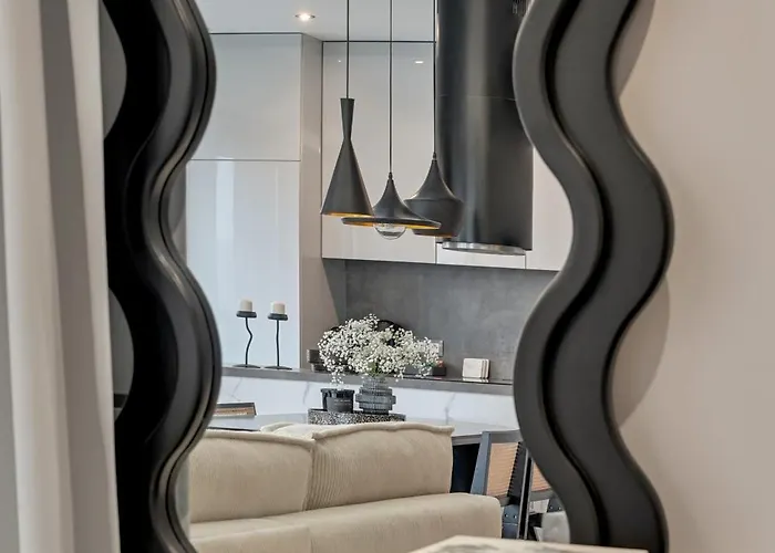 Apartament Waterlane River View Premium Spa, Pool & Gym By Downtown Gdańsk