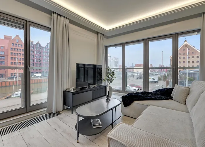 Apartament Waterlane River View Premium Spa, Pool & Gym By Downtown