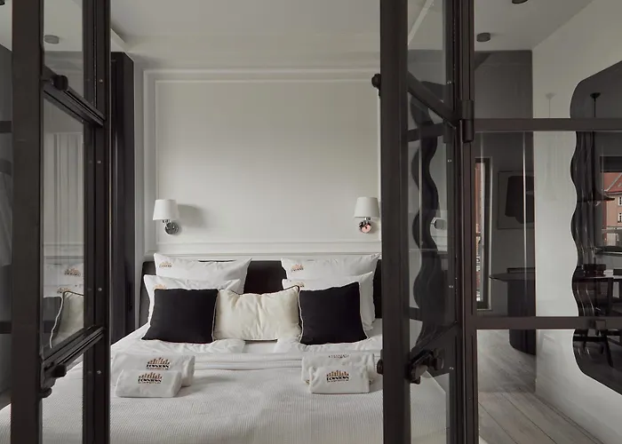 Waterlane River View Premium Spa, Pool & Gym By Downtown Gdańsk