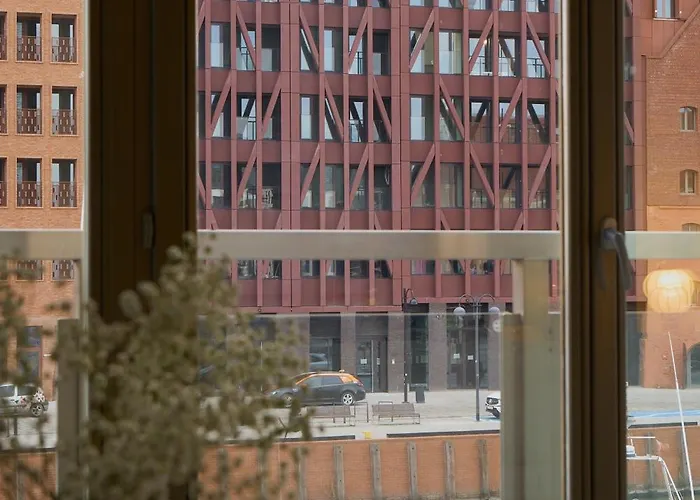 Waterlane River View Premium Spa, Pool & Gym By Downtown * Gdańsk