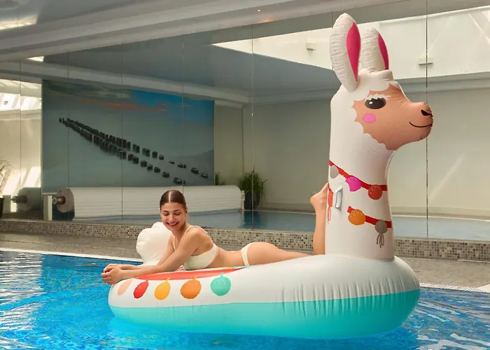 Waterlane River View Premium Spa, Pool & Gym By Downtown Apartament Gdańsk