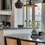 Waterlane River View Premium Spa, Pool & Gym By Downtown Apartamento Gdansk