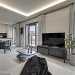 Waterlane River View Premium Spa, Pool & Gym By Downtown Apartamento Gdansk
