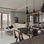 Apartamento Waterlane River View Premium Spa, Pool & Gym By Downtown Gdansk